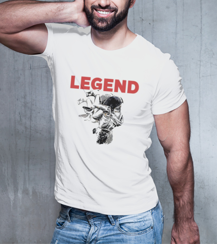 Legend Freestyle Backflip Fan T-Shirt