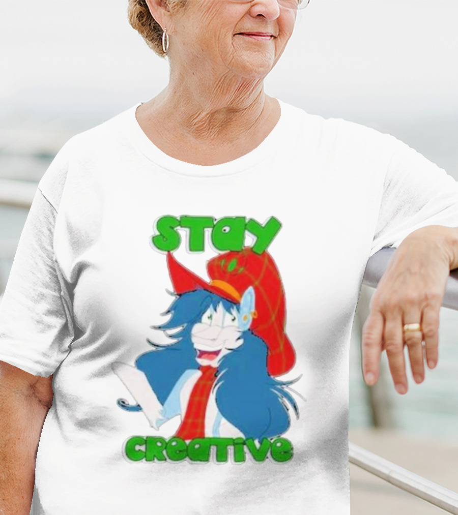 Stay Creative Pony Mad Munchkin Version T-Shirt