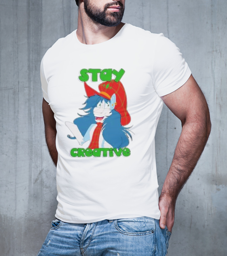 Stay Creative Pony Mad Munchkin Version T-Shirt