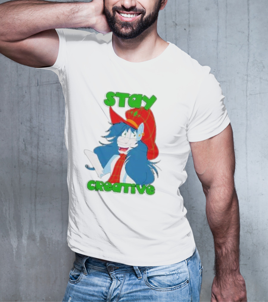 Stay Creative Pony Mad Munchkin Version T-Shirt