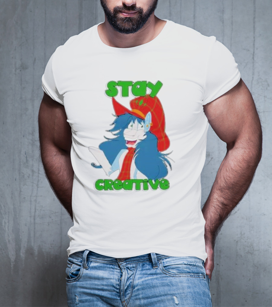 Stay Creative Pony Mad Munchkin Version T-Shirt