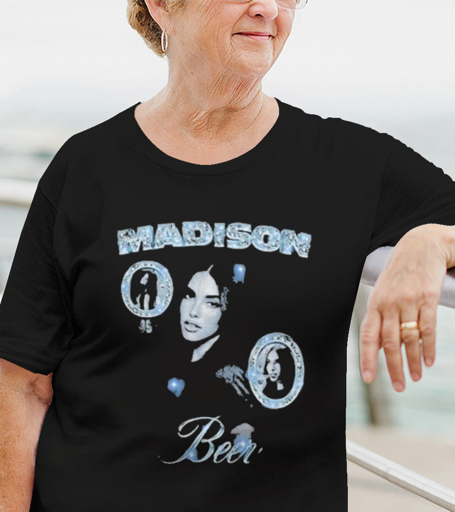 Madison Beer 95 Blue Gem Portraits T-Shirt