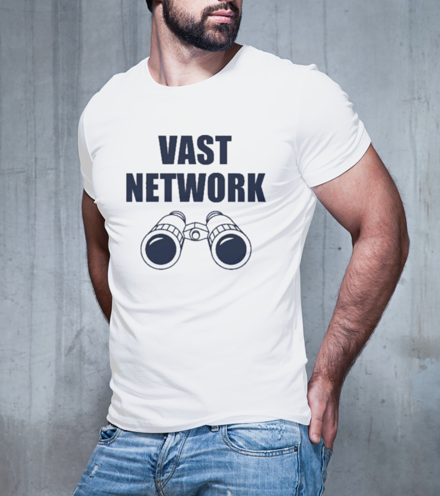 Mgoblog Vast Network With Binoculars T-Shirt