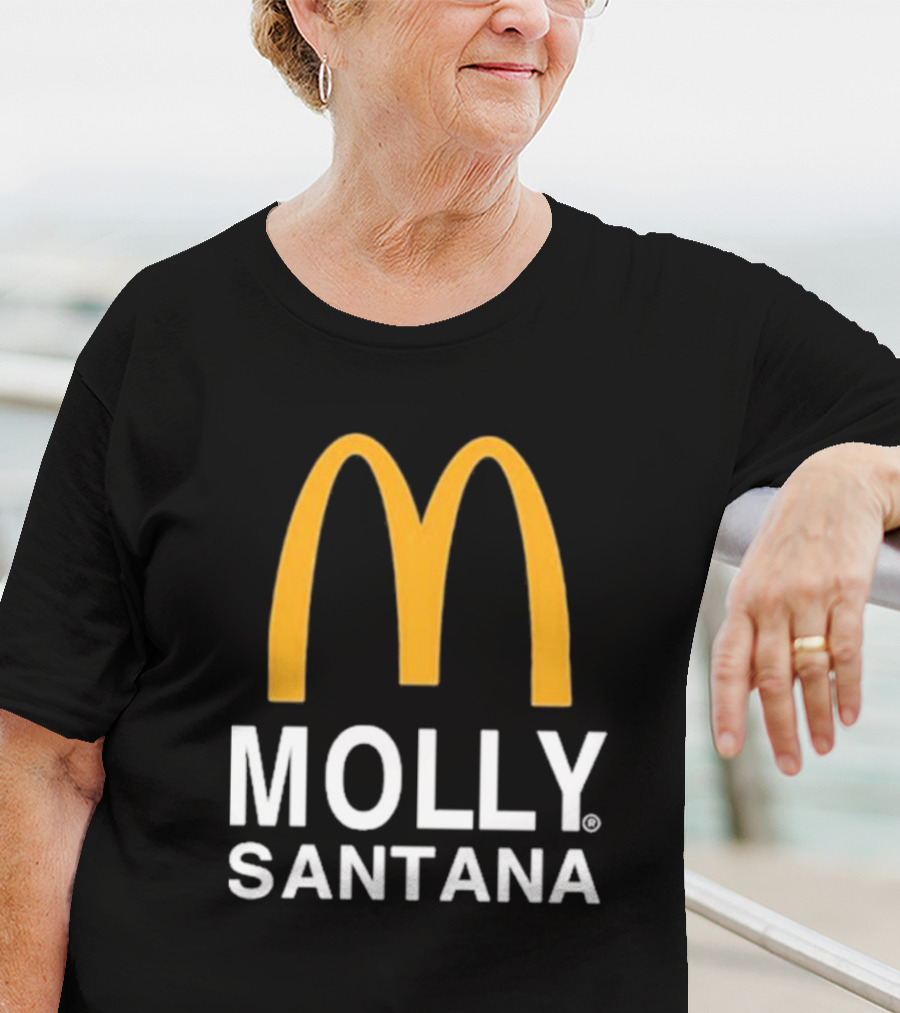 Molly Santana McDonald's T-Shirt