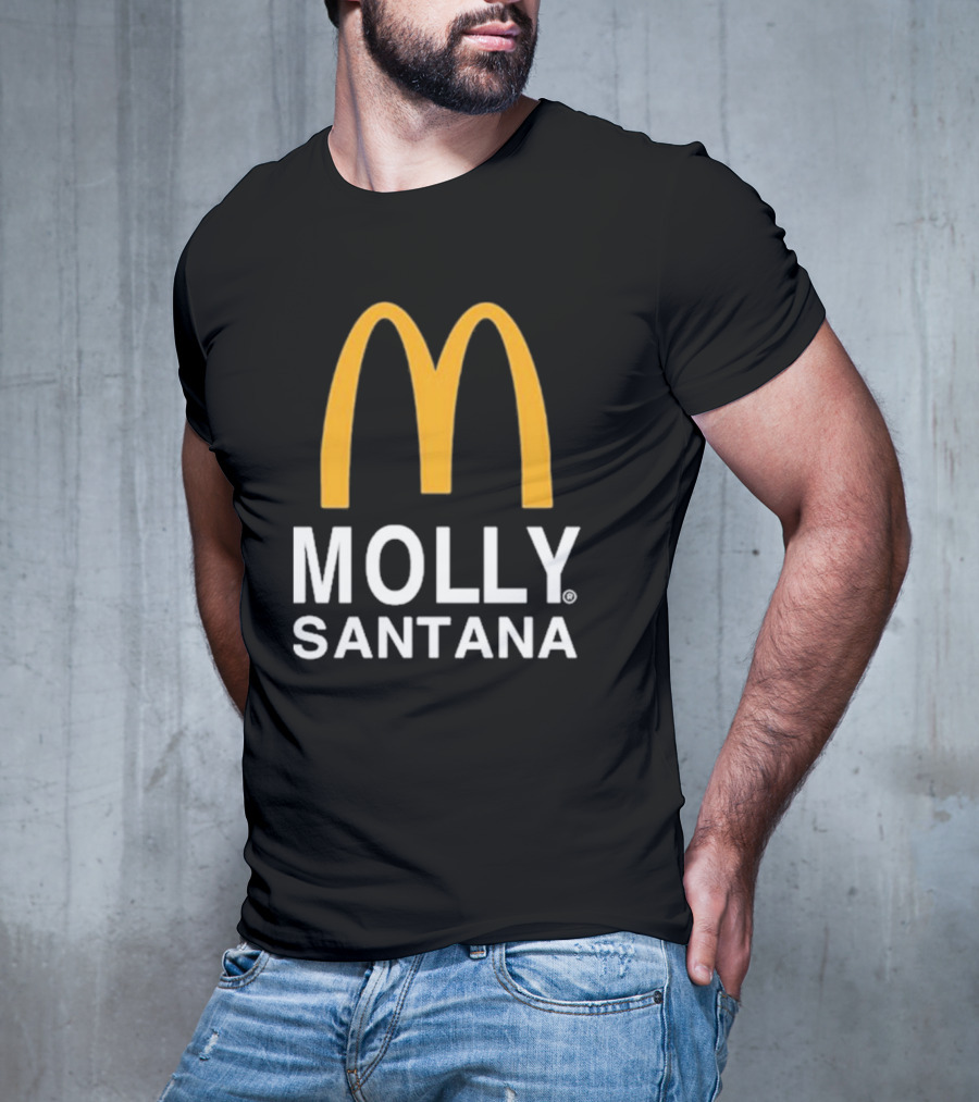 Molly Santana McDonald's T-Shirt