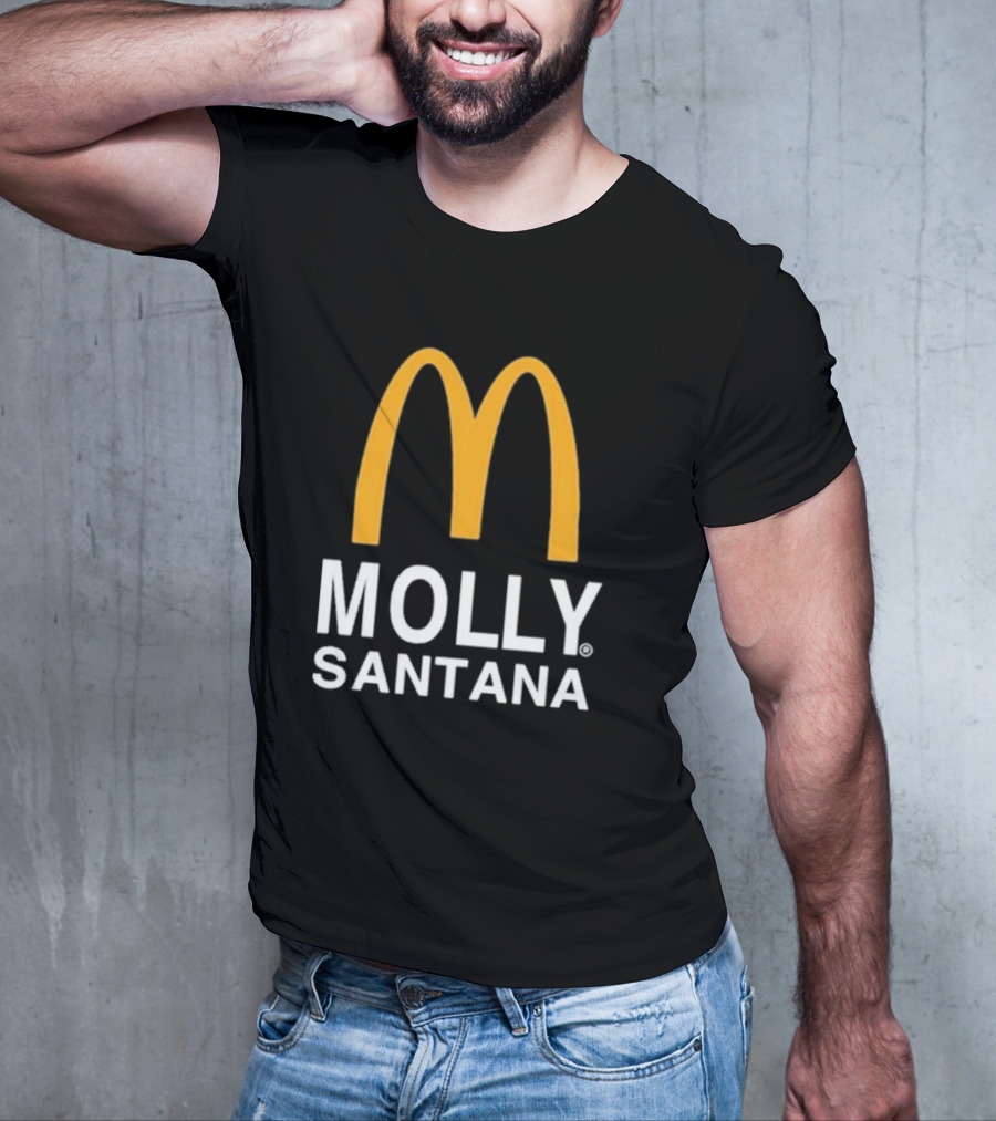 Molly Santana McDonald's T-Shirt