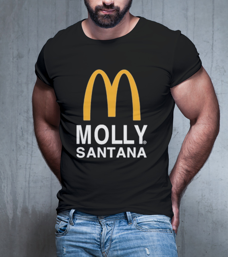 Molly Santana McDonald's T-Shirt