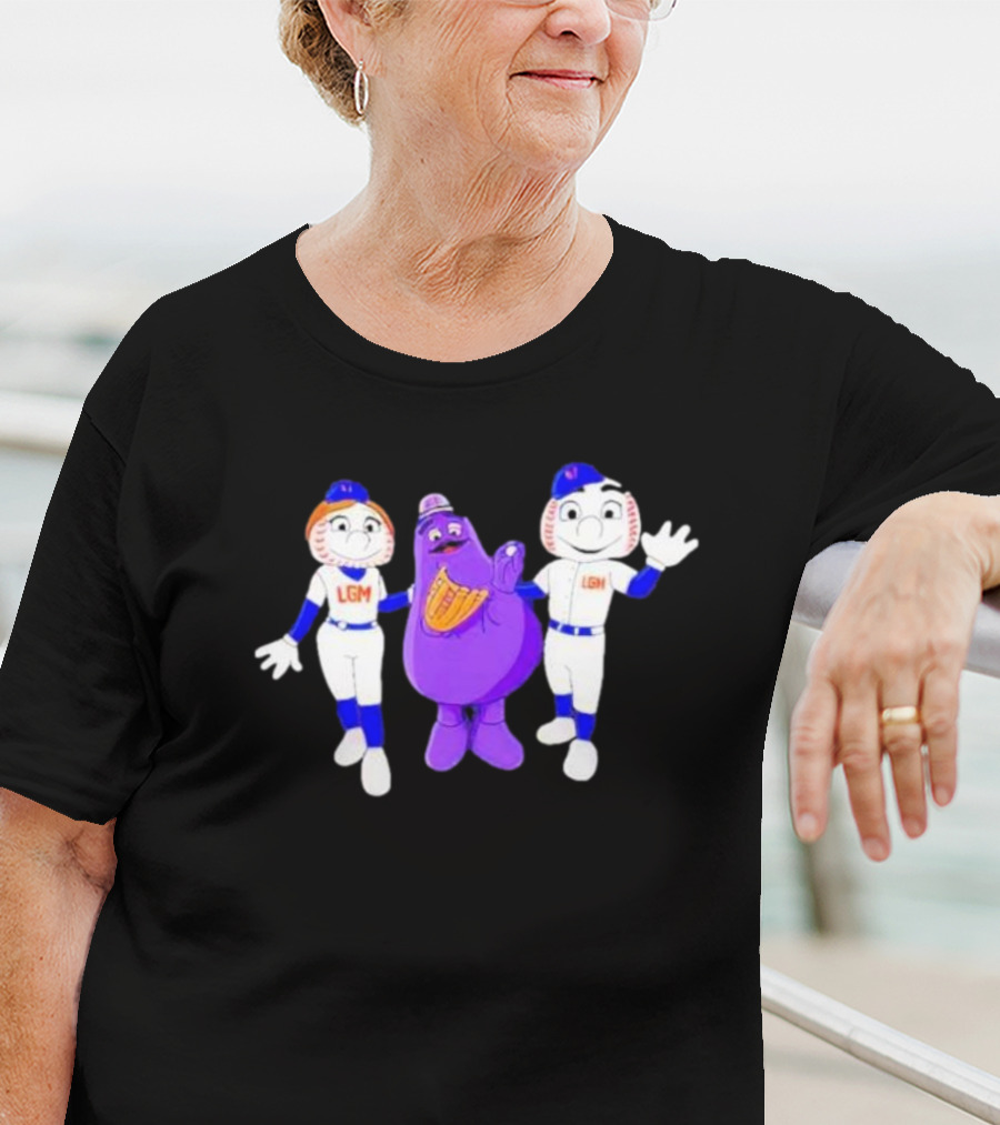 Nym And Friends LGM Alternate Comfort Colors T-Shirt
