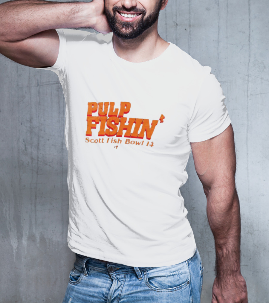 Pulp Fishin Scott Fish Bowl 14 T-Shirt