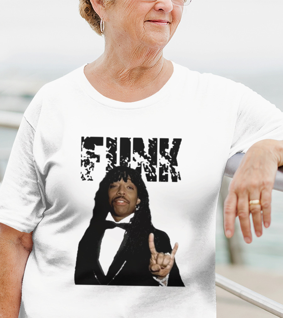 Funk Rick James Below The Funk T-Shirt