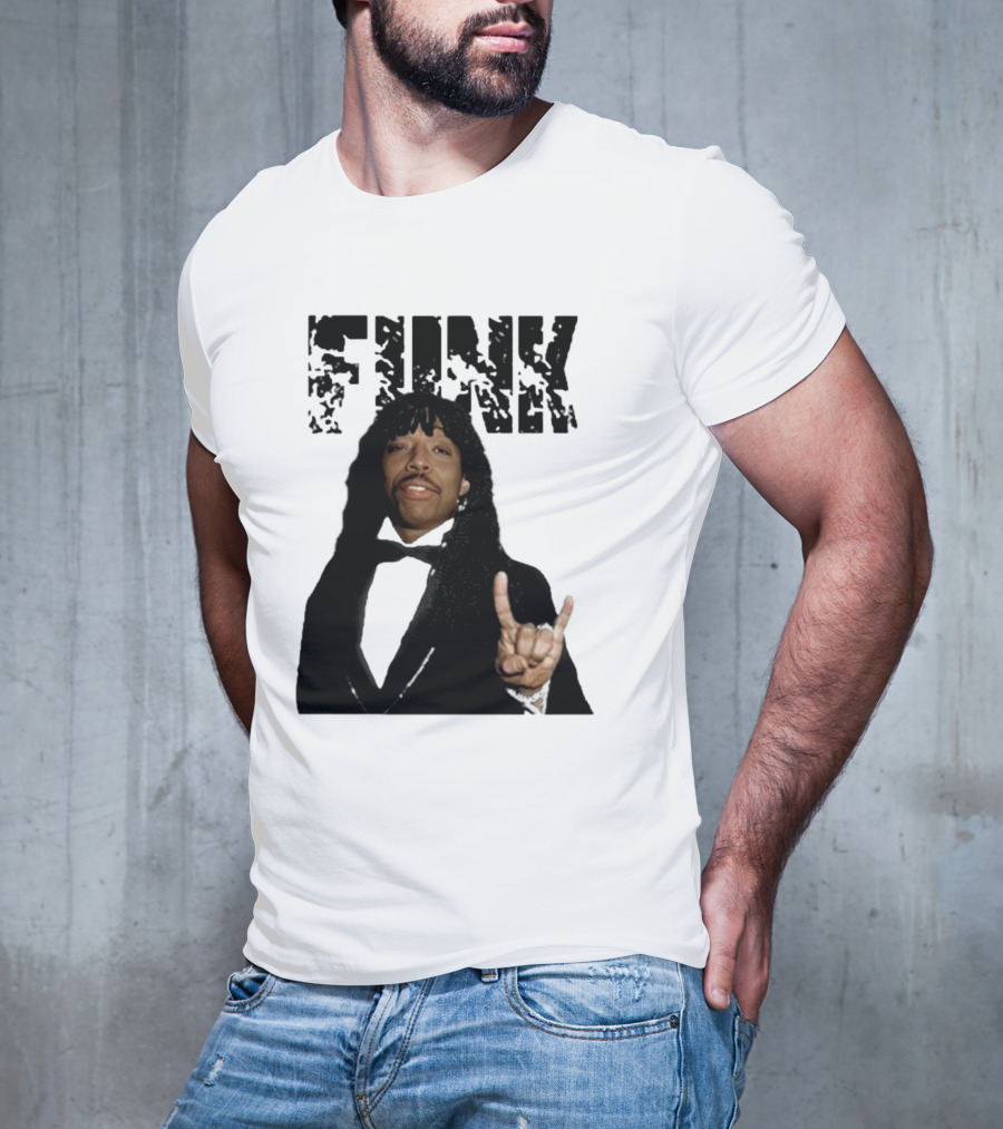 Funk Rick James Below The Funk T-Shirt