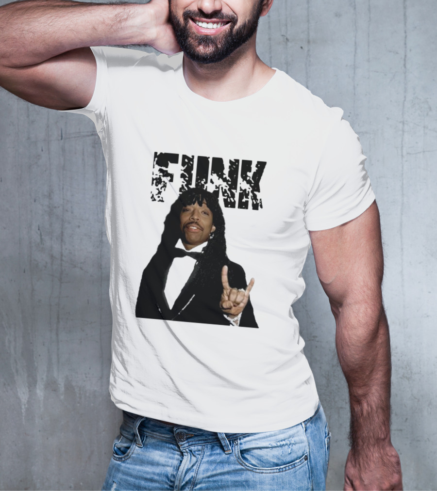 Funk Rick James Below The Funk T-Shirt