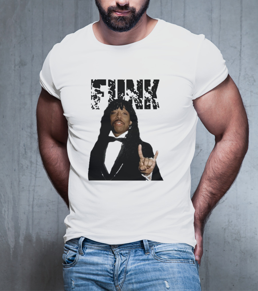 Funk Rick James Below The Funk T-Shirt