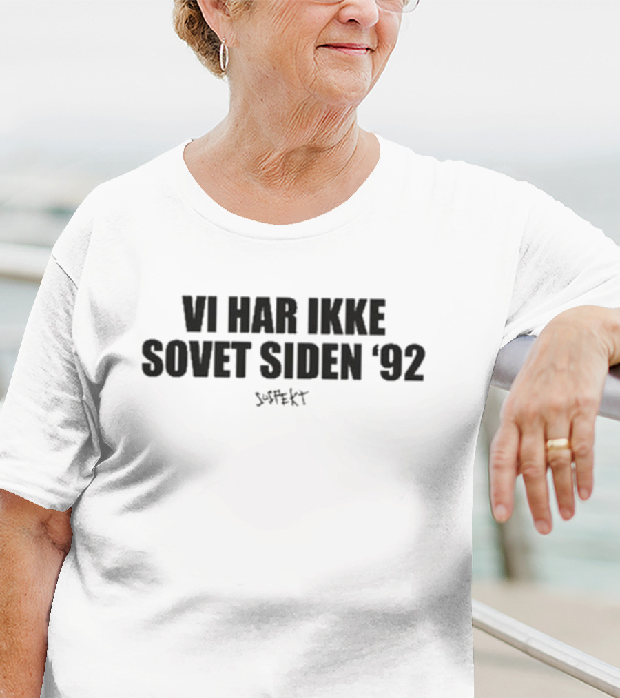Suspekt Vi Har Ikke Sovet Siden '92 T-Shirt