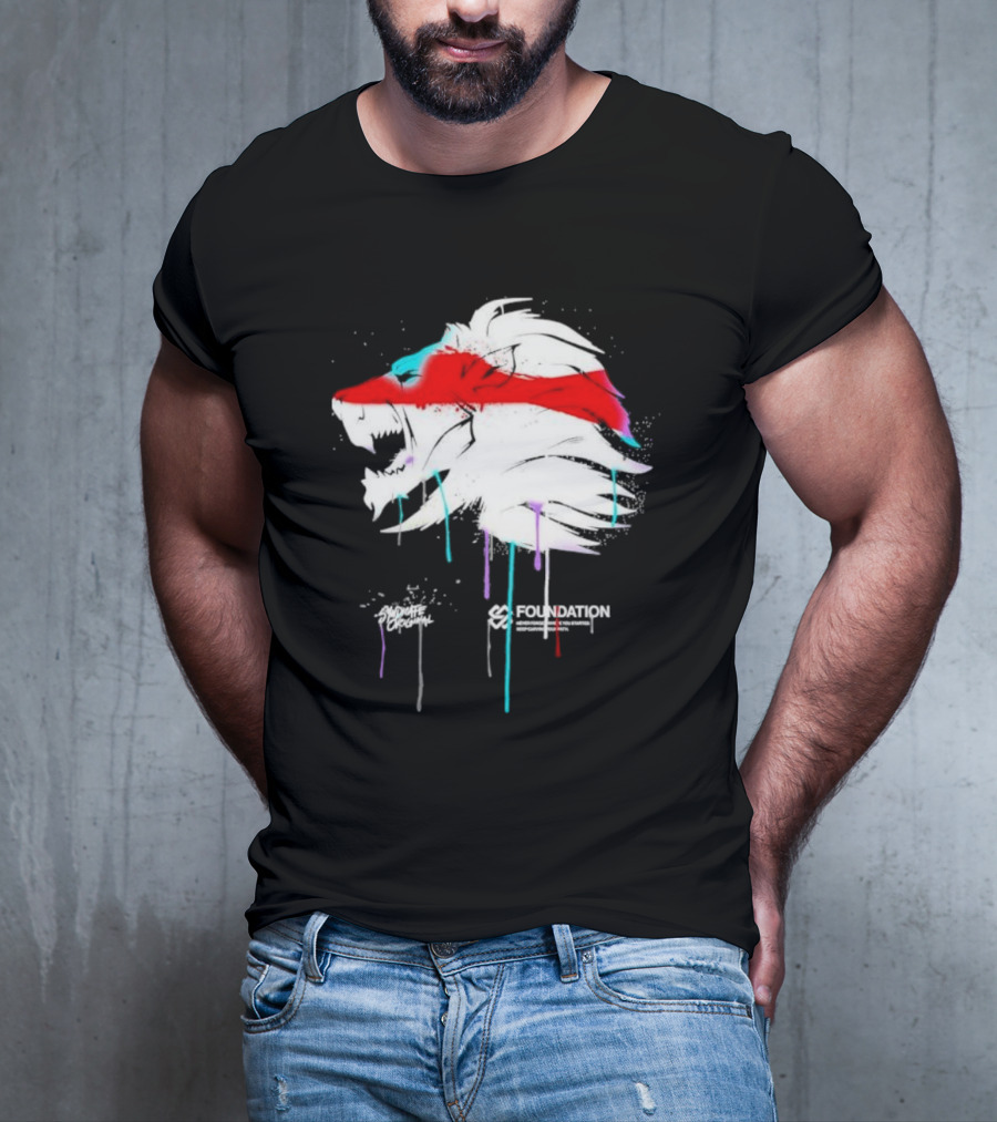Swdigate Original Foundation Lion Art Never Forget Where You Started T-Shirt