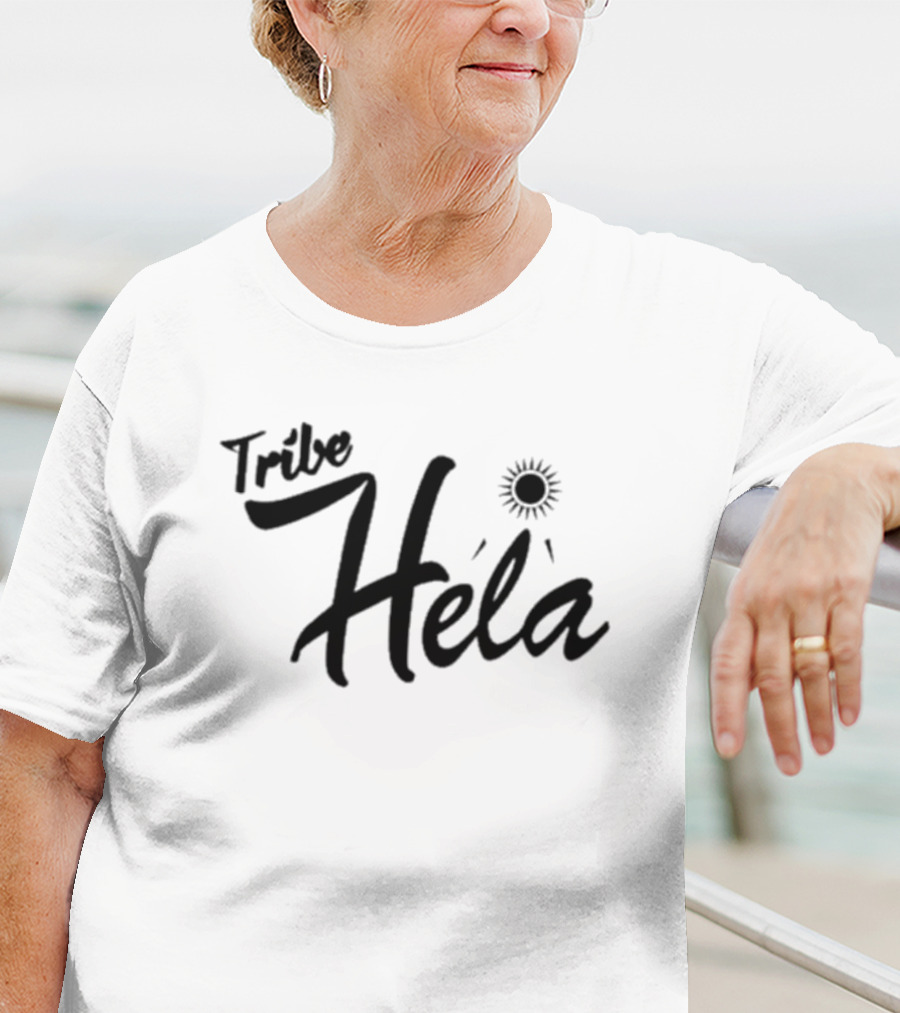 Tribe Hela Sunburst T-Shirt