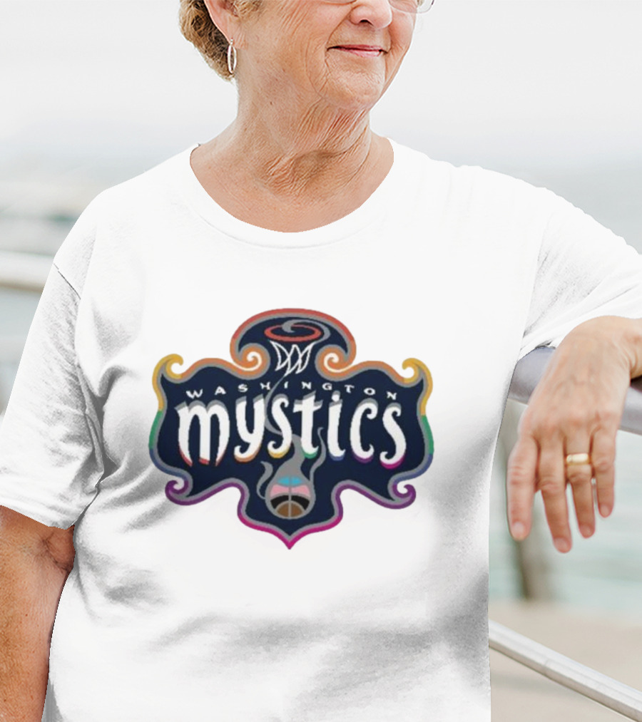Washington Mystics Basketball Team T-Shirt