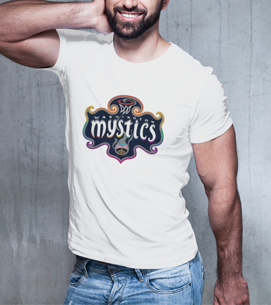 Washington Mystics Basketball Team T-Shirt
