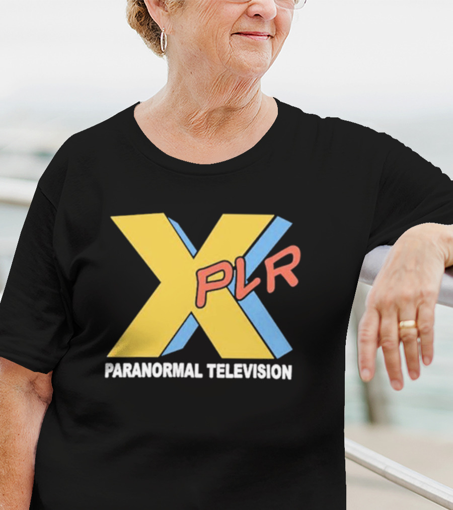 XPLR Paranormal Television Exploration T-Shirt