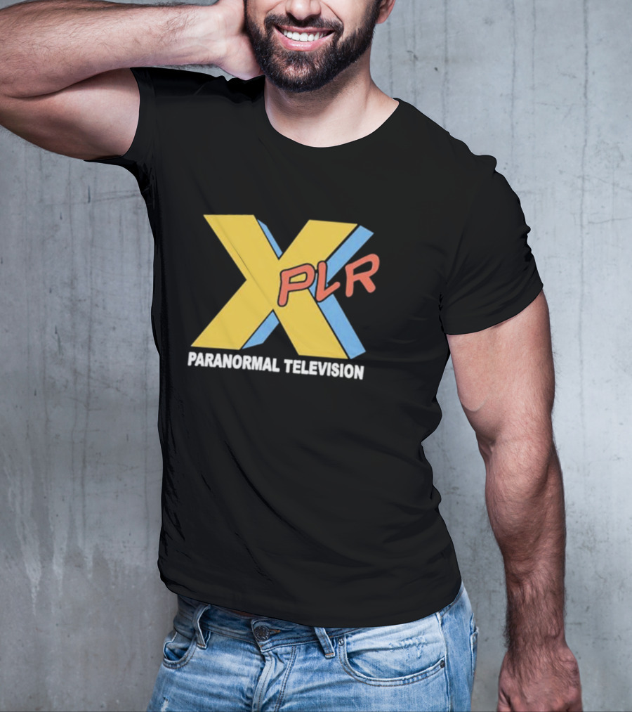 XPLR Paranormal Television Exploration T-Shirt