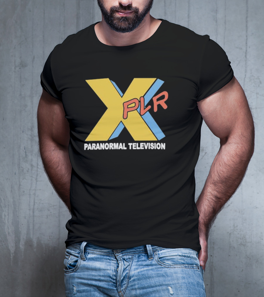 XPLR Paranormal Television Exploration T-Shirt
