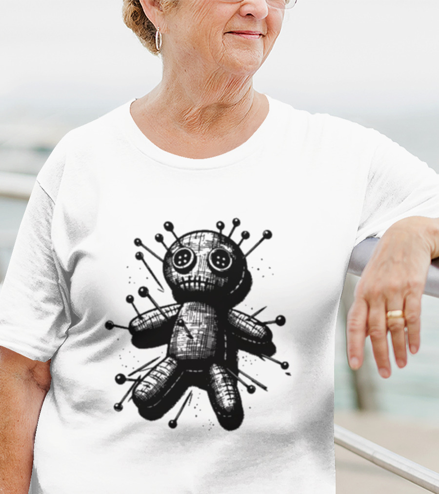 Yes I Still Play With Voodoo Dolls T-Shirt