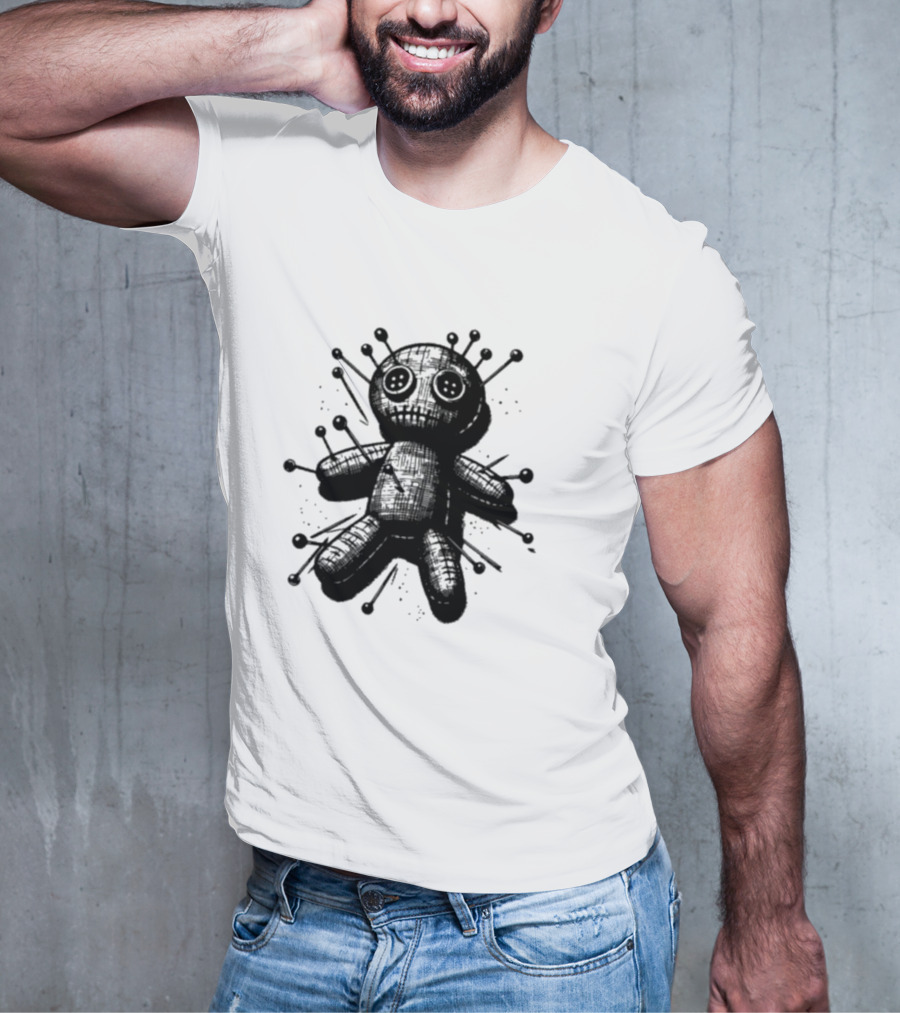 Yes I Still Play With Voodoo Dolls T-Shirt