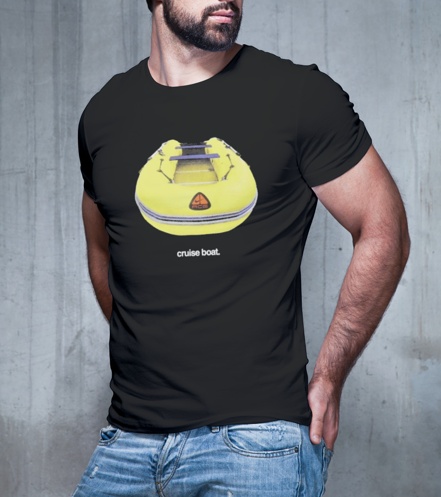 ACG Cruise Boat Yellow Raft T-Shirt