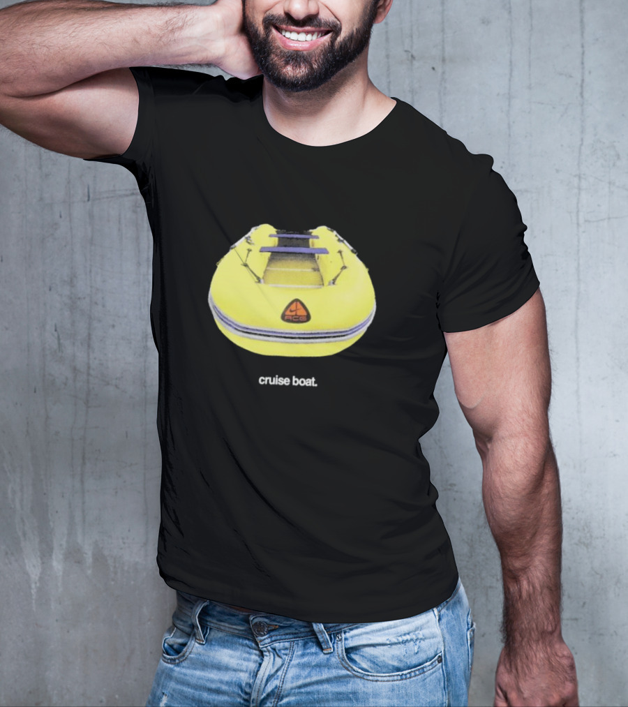 ACG Cruise Boat Yellow Raft T-Shirt