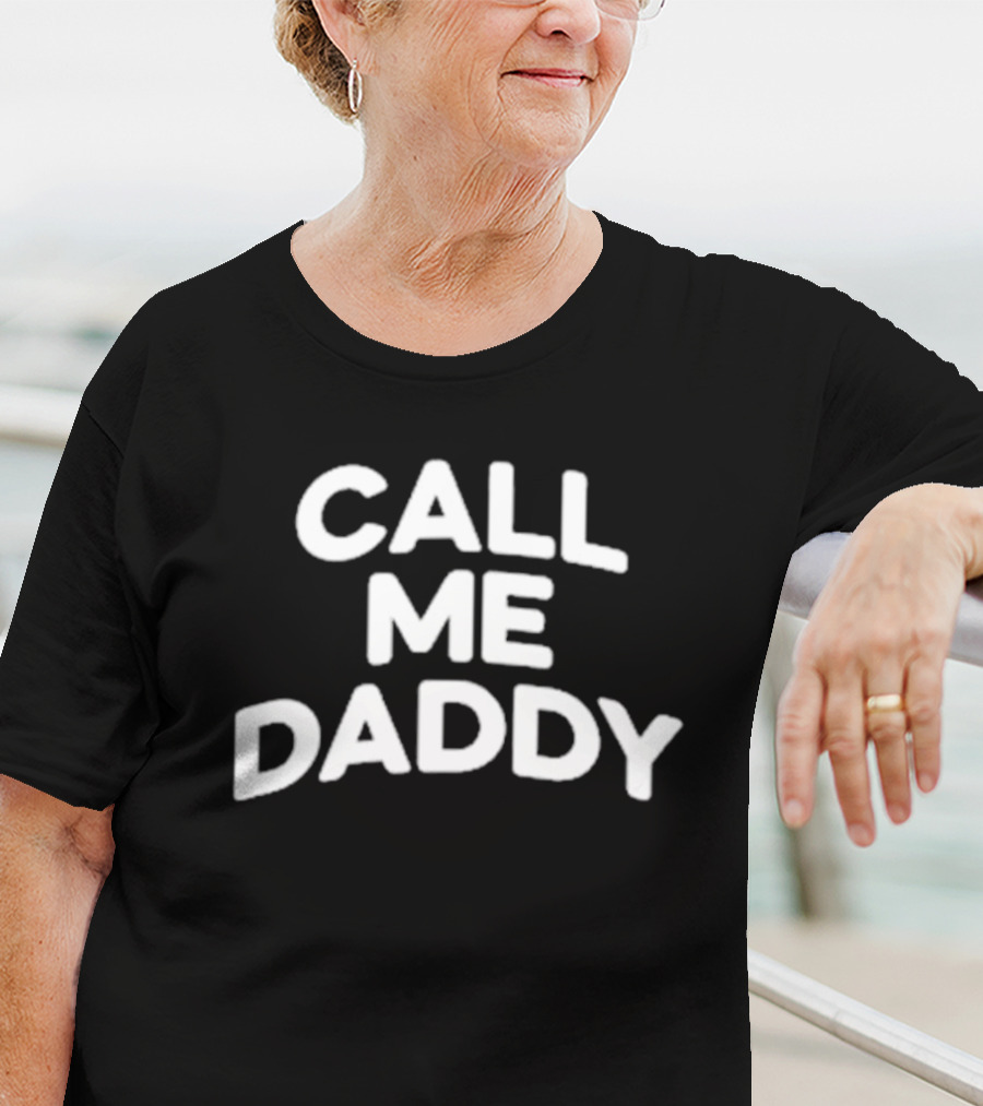 Andrew Tate Call Me Daddy T-Shirt