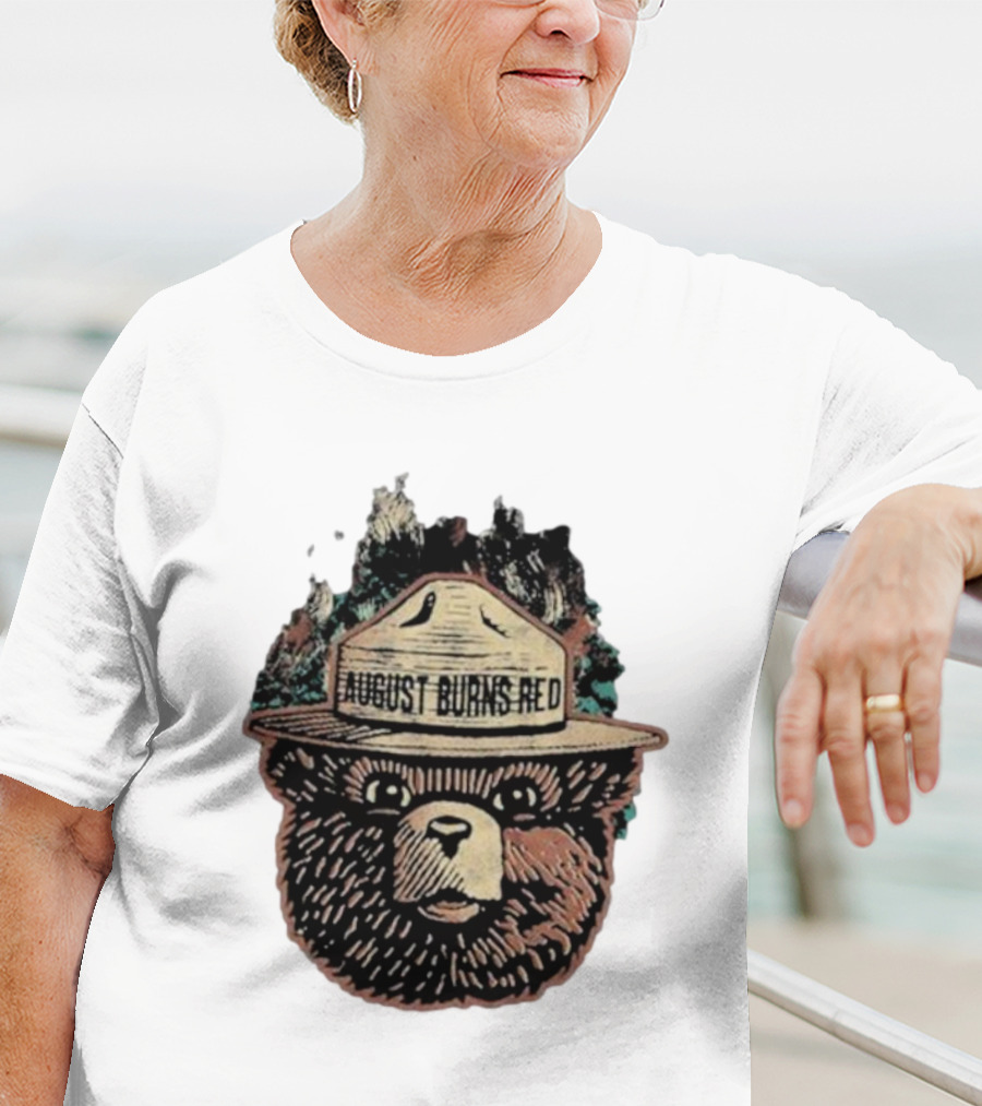 August Burns Red Smokey Bear T-Shirt