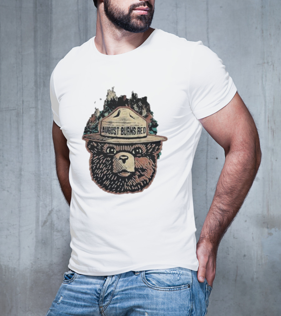 August Burns Red Smokey Bear T-Shirt