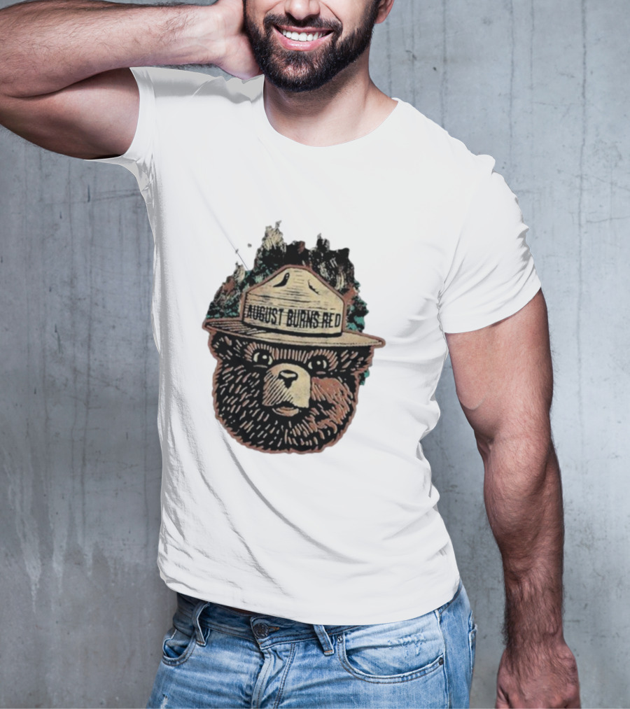 August Burns Red Smokey Bear T-Shirt