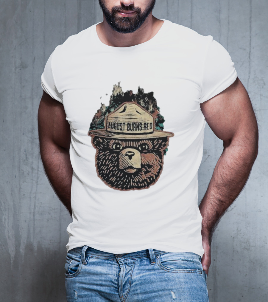 August Burns Red Smokey Bear T-Shirt