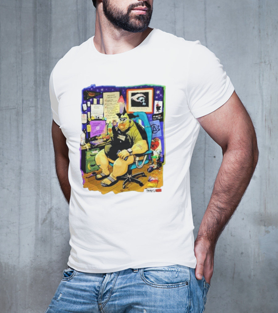 Bad Magic Iykyk Integrity Thrasher Magazine Image T-Shirt