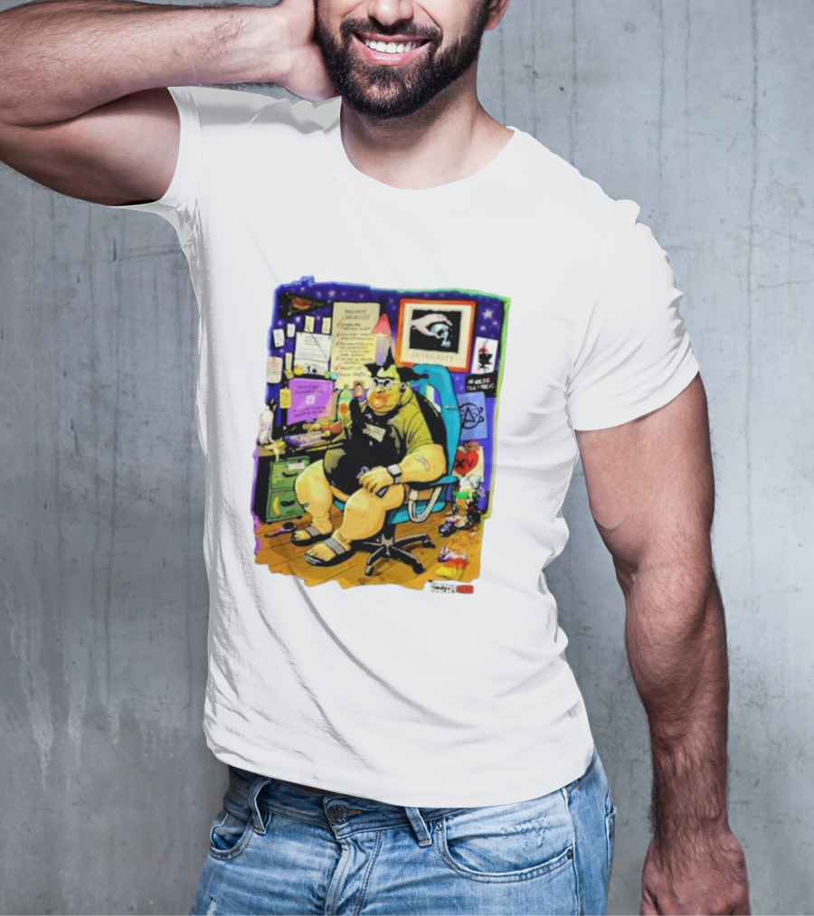 Bad Magic Iykyk Integrity Thrasher Magazine Image T-Shirt