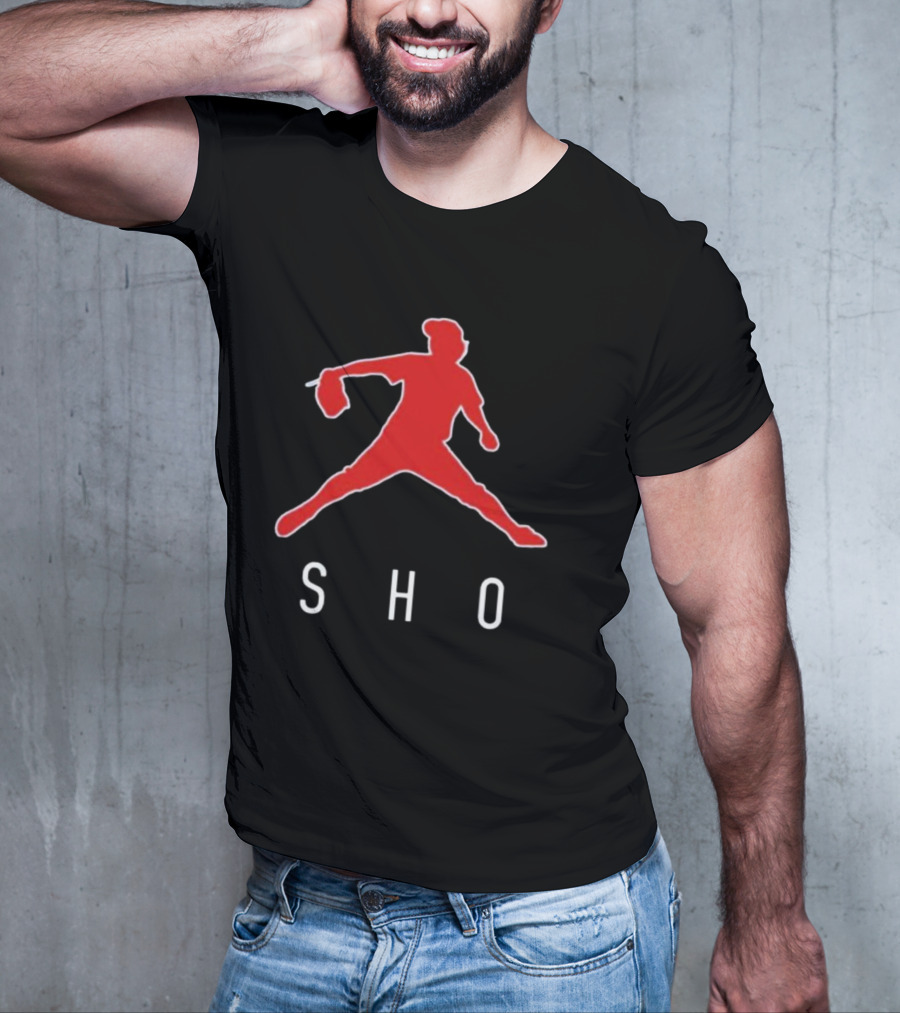Be Like Mike SHO Red Jumpman Pitcher T-Shirt