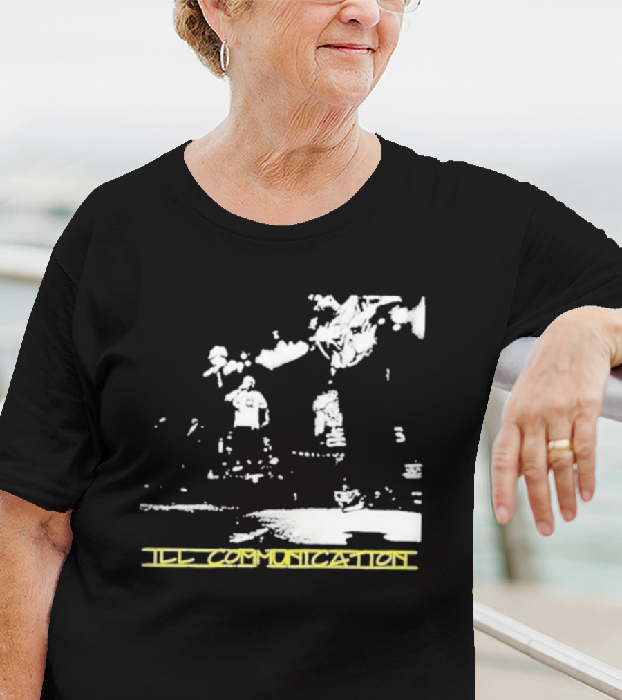 Beastie Boys Ill Communication Performance Visual T-Shirt
