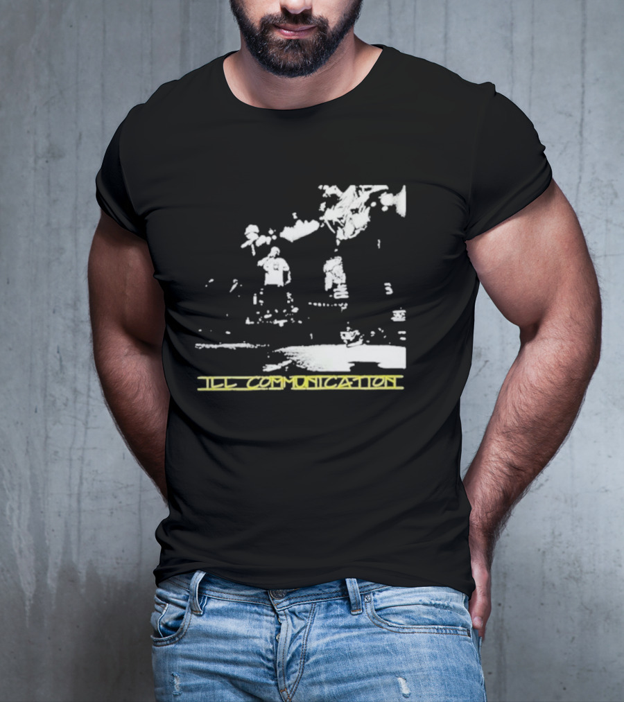 Beastie Boys Ill Communication Performance Visual T-Shirt