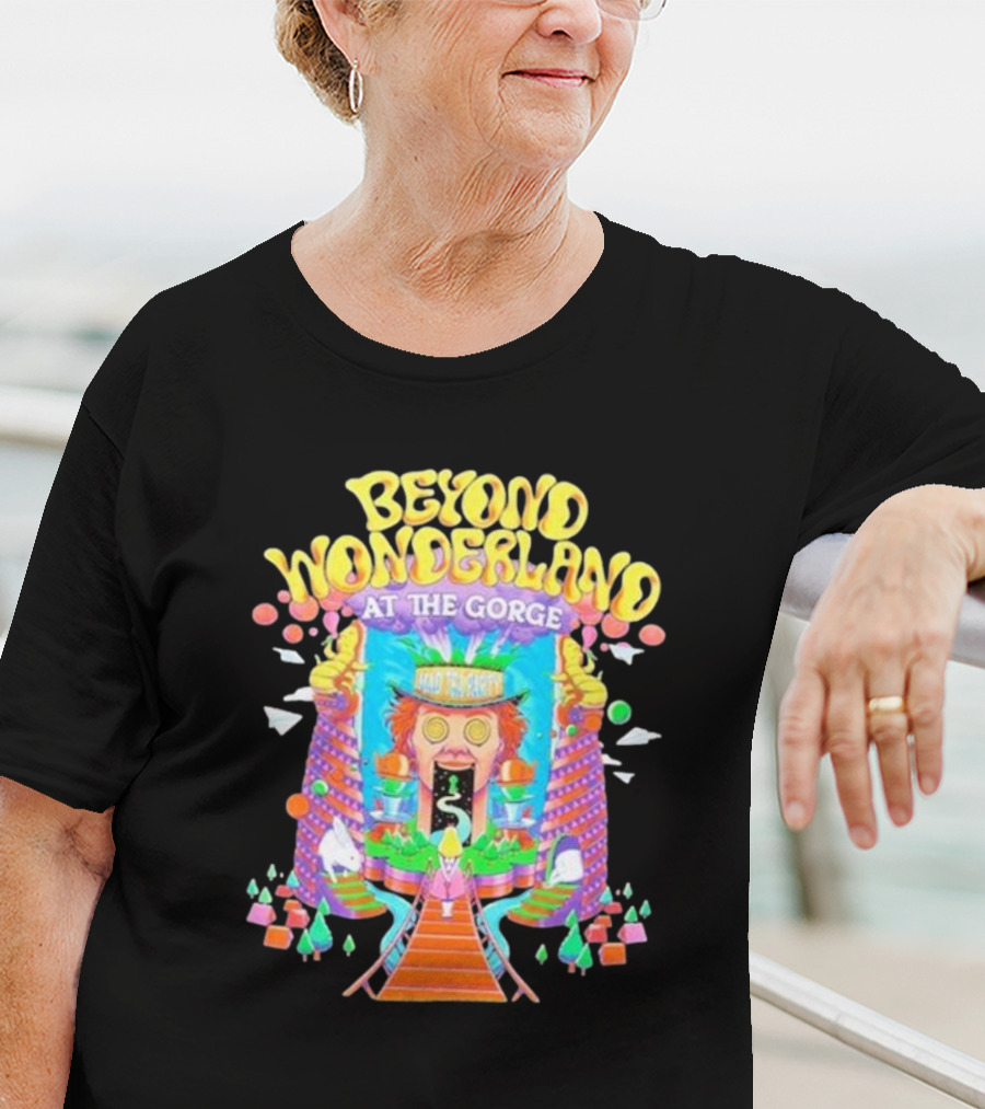 Beyond Wonderland Mad Caterpillar At The Gorge T-Shirt