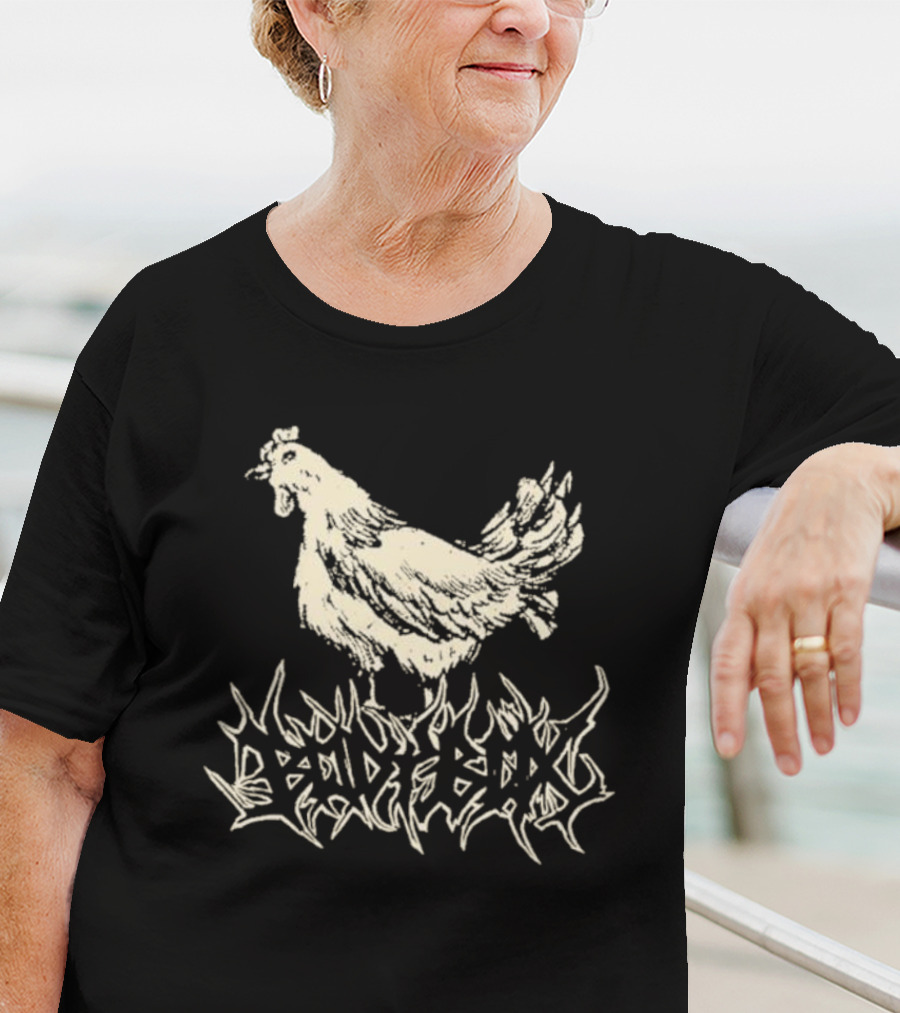 Bodybox Chicken Script Hen T-Shirt
