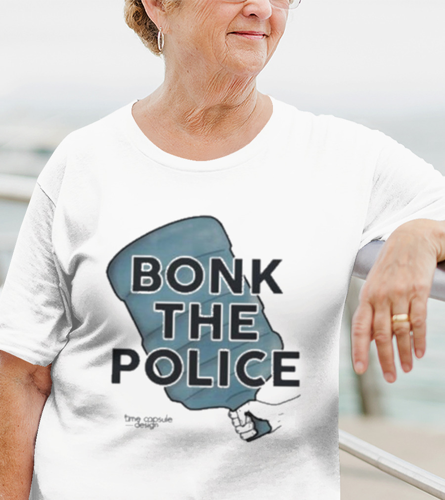 Bonk The Police Water Jug T-Shirt