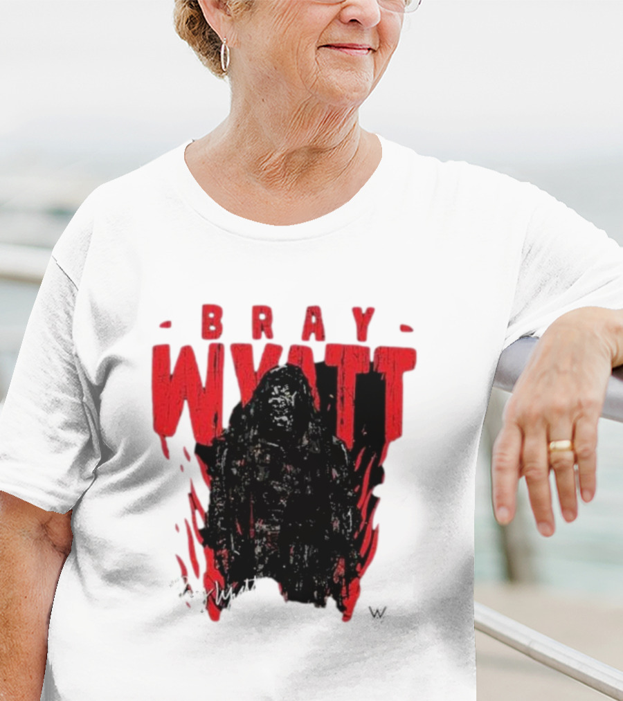 Bray Wyatt Darkness WWE Toddler Signature T-Shirt