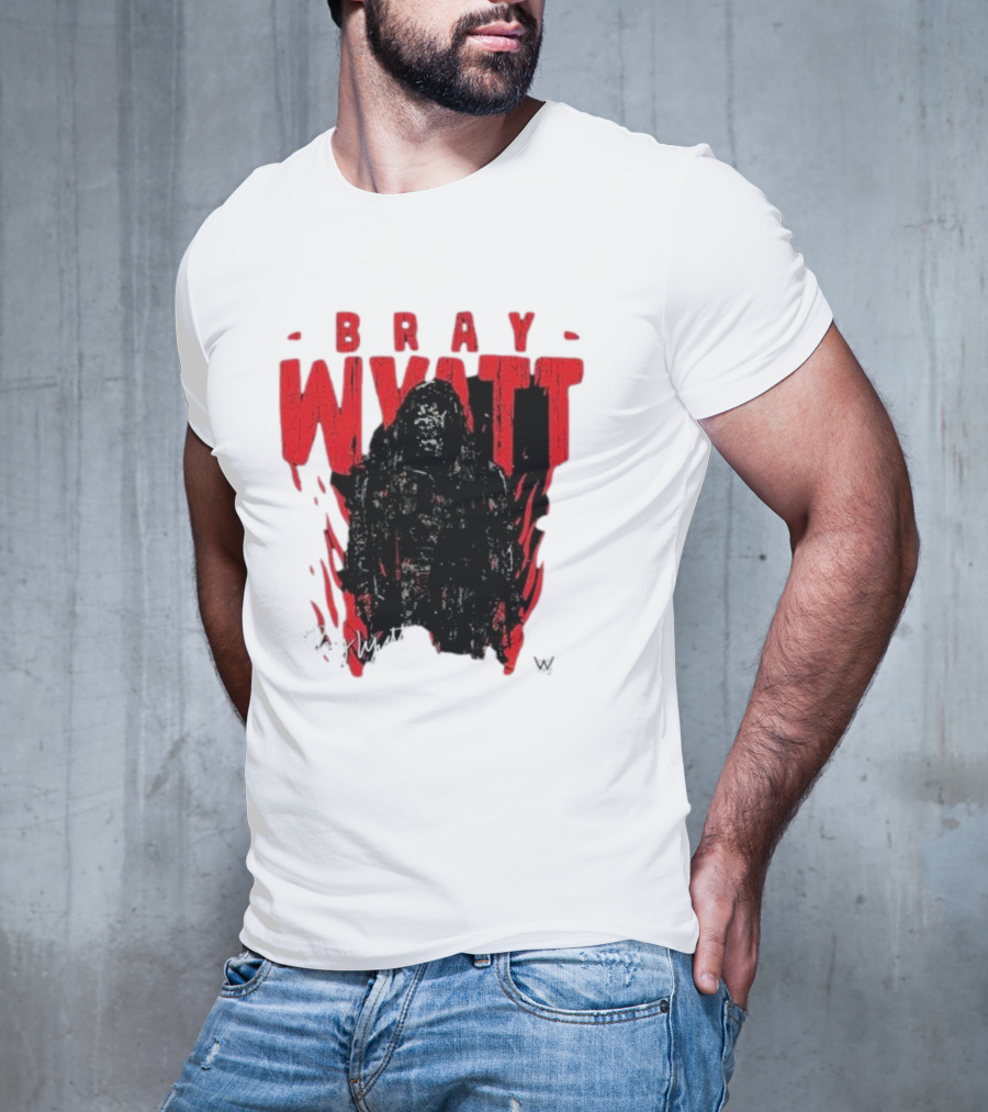 Bray Wyatt Darkness WWE Toddler Signature T-Shirt