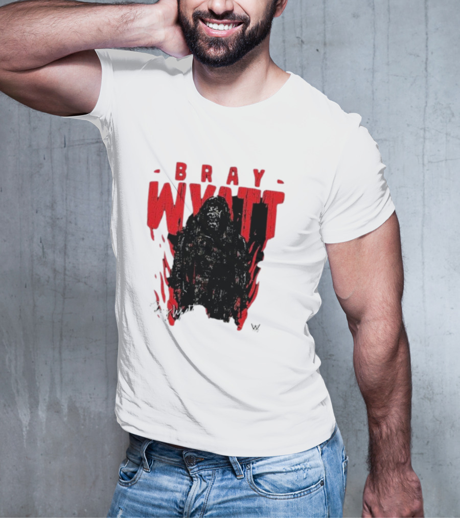 Bray Wyatt Darkness WWE Toddler Signature T-Shirt