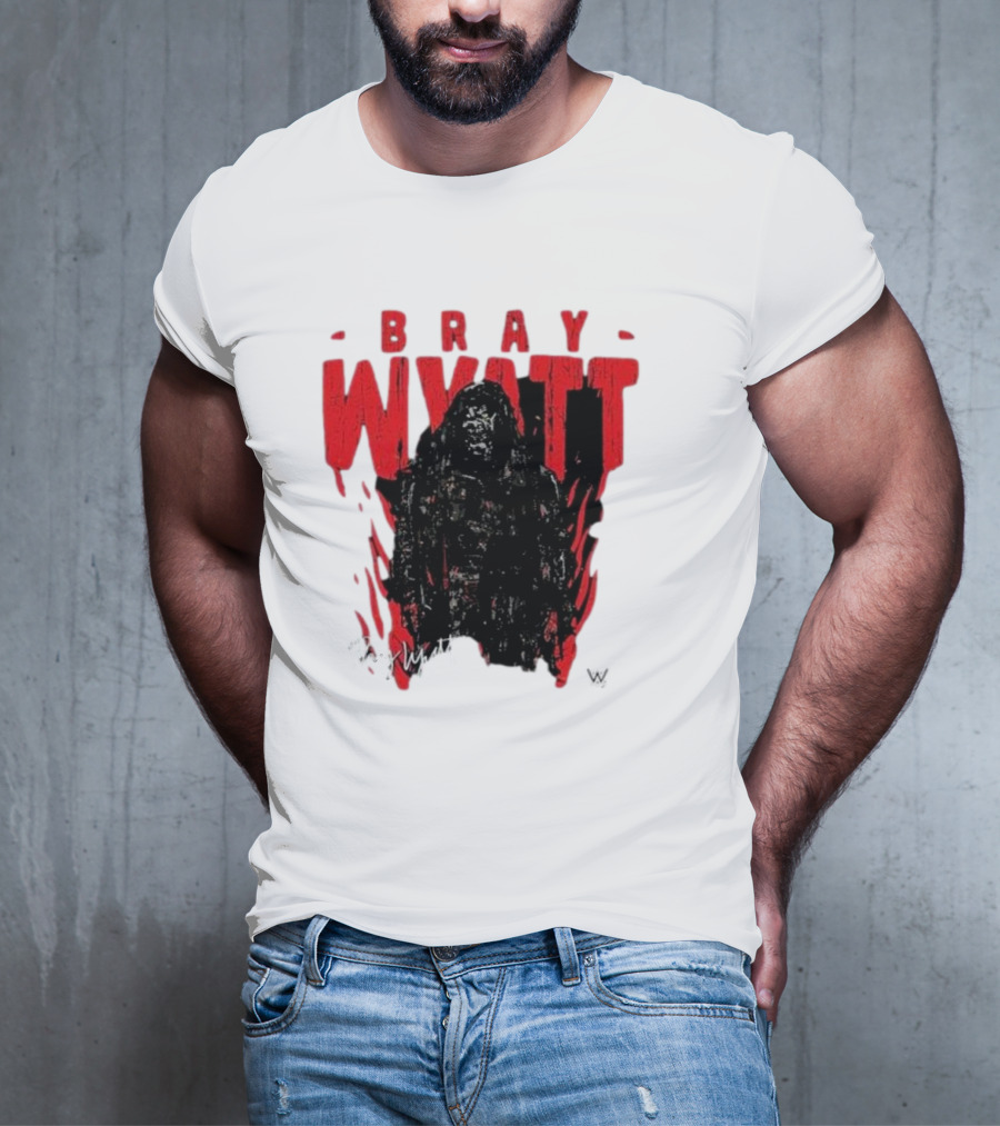 Bray Wyatt Darkness WWE Toddler Signature T-Shirt