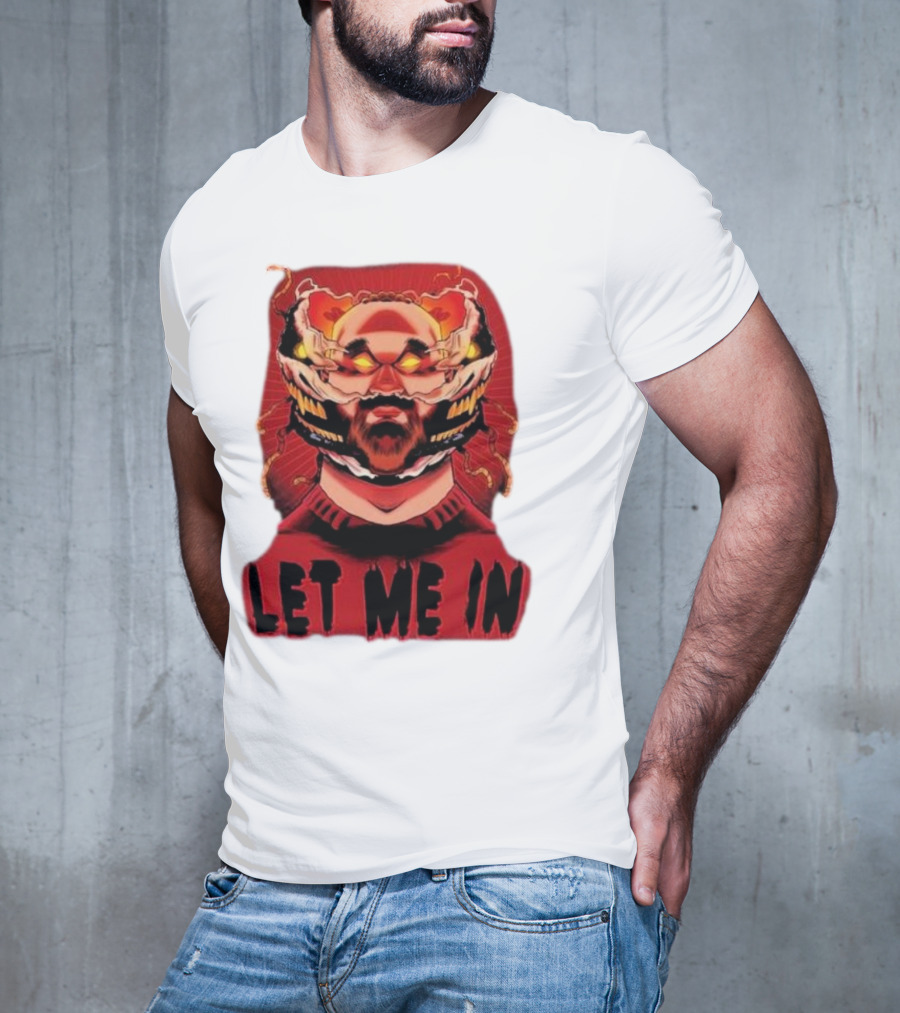 Bray Wyatt Let Me In 500 Level Toddler T-Shirt