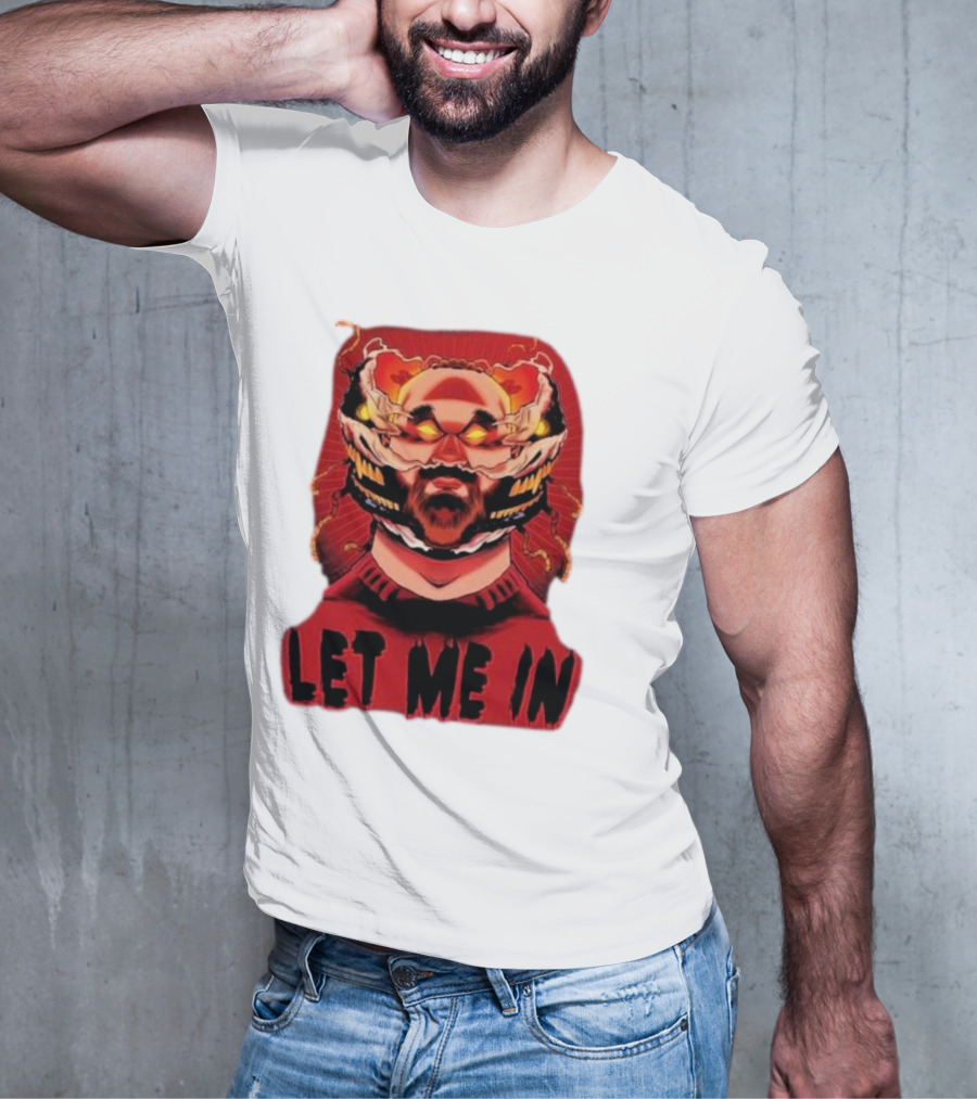 Bray Wyatt Let Me In 500 Level Toddler T-Shirt