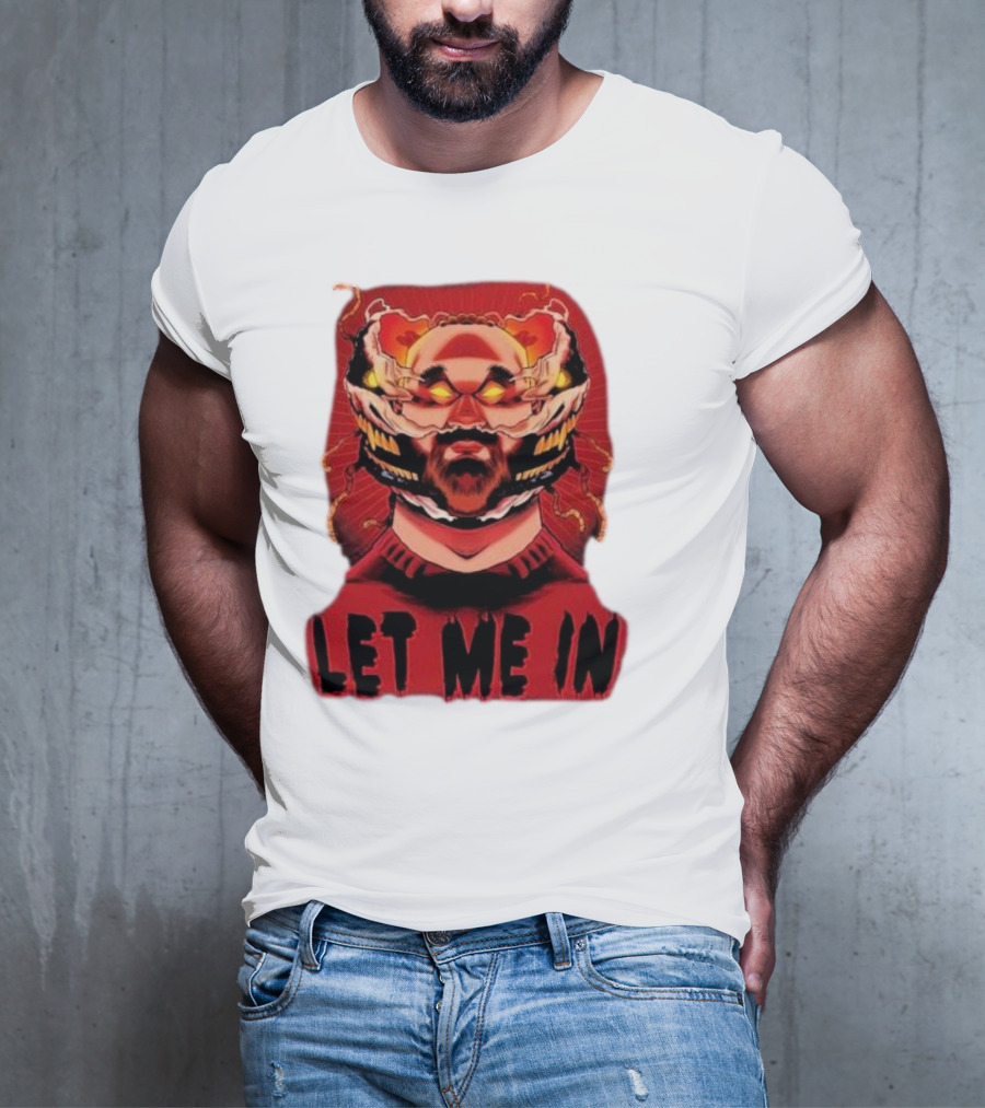 Bray Wyatt Let Me In 500 Level Toddler T-Shirt