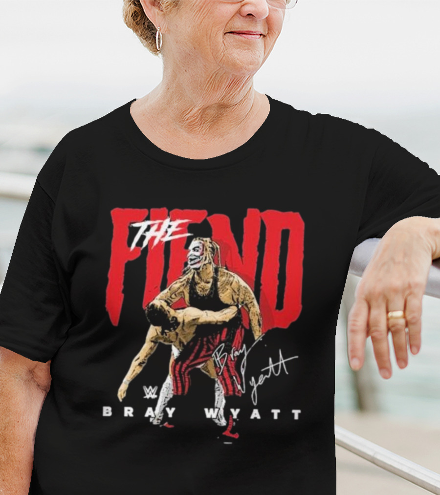 Bray Wyatt The Fiend WWE Toddler 500 Level T-Shirt